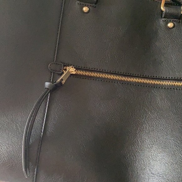 Merona Carryon Black Laptop Bag - Picture 4 of 10